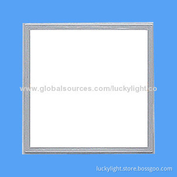 Square 30x30cm 12W Airport LED Panel Light, 100-240V AC, 80lm/W, Ultra-thin, Dimmable